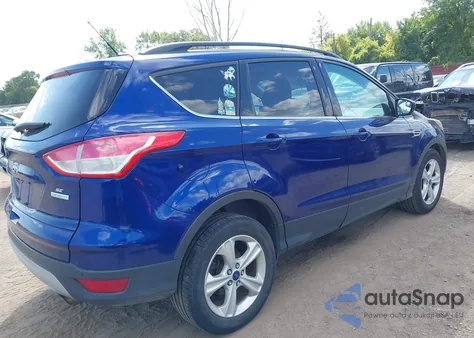 2015 Ford Escape Se from USA, damaged, VIN 1FMCU0GX5FUB47531